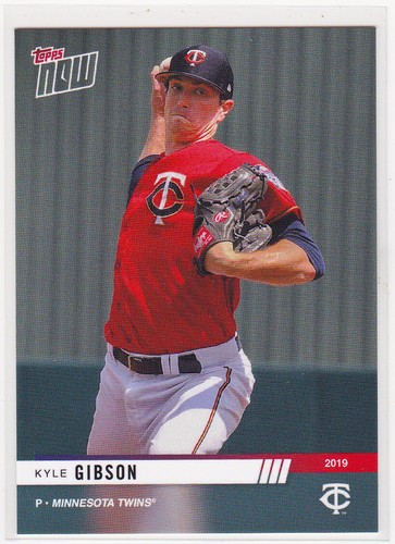 2019 Topps Now OD-145 Kyle Gibson