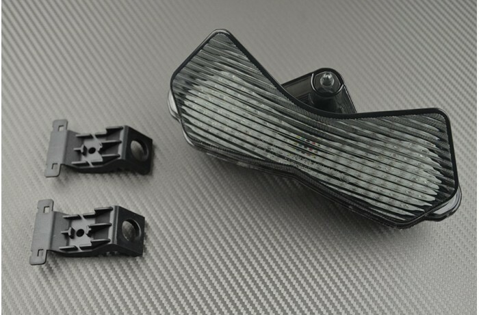 Feu arrière LED étanche et clignotants intégrés Kawasaki Z1000 03-06