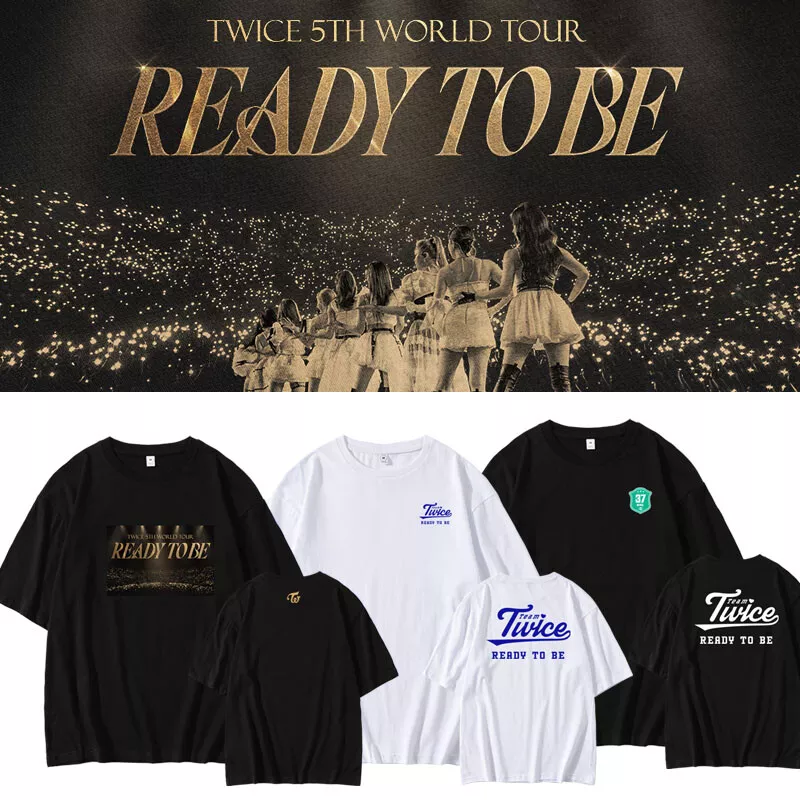 Camiseta Twice Kpop Twice Once Tshirt