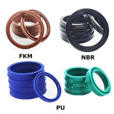 U-Cup UN/UHS/Y Type Hydraulic Cylinder Seal Rod/Piston Jack FKM PU NBR 5mm High