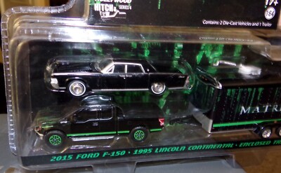Greenlight 1:64 Hollywood The Matrix Car/Truck/Enclosed Trailer | eBay