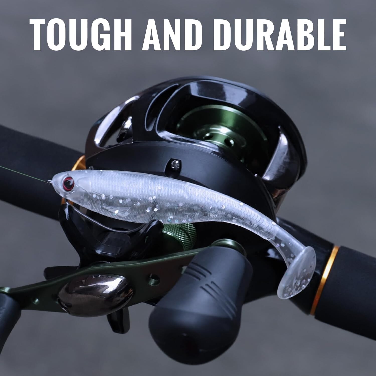 Vibrating 2.5in Soft Swimbaits - 24pc Set for Family Fishing Adventures - Image 8