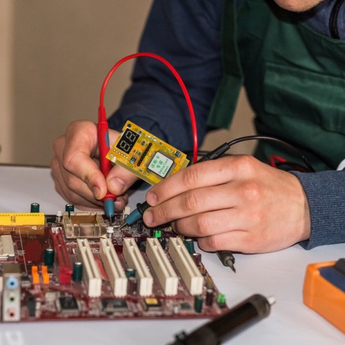Computer -Motherboard -Fehlererkennungskarte Desktop -Test -Tester - Afbeelding 11 van 12