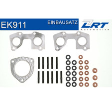 1x Montagesatz, Abgaskrümmer LRT EK911 passend für CITROËN PEUGEOT