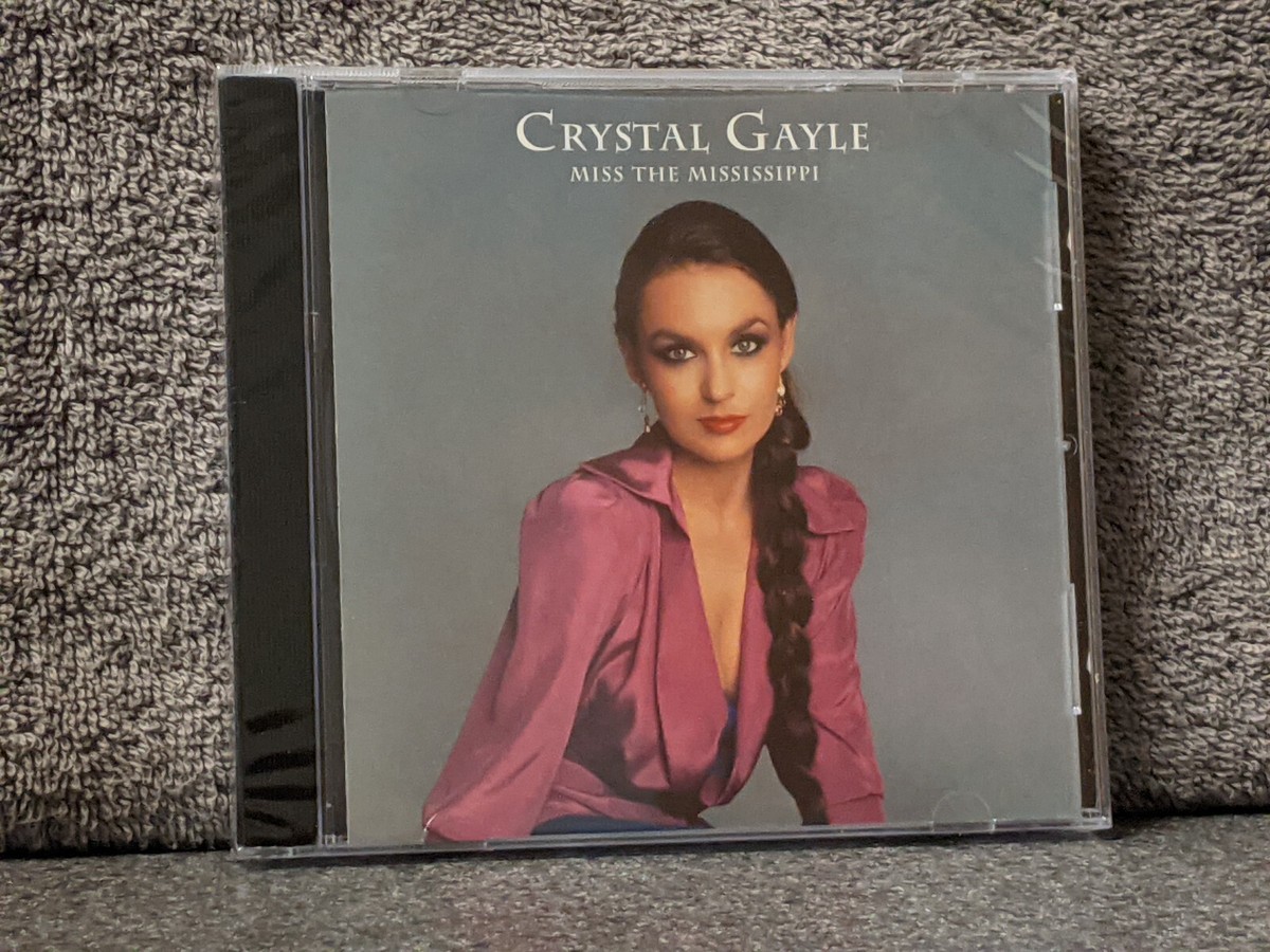 Miss the Mississippi by Crystal Gayle (CD, Oct-1991, Liberty (USA