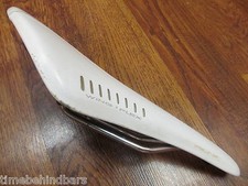 FIZIK ARIONE WING FLEX WHITE TITANIUM K:IUM RAILLED RACING SADDLE