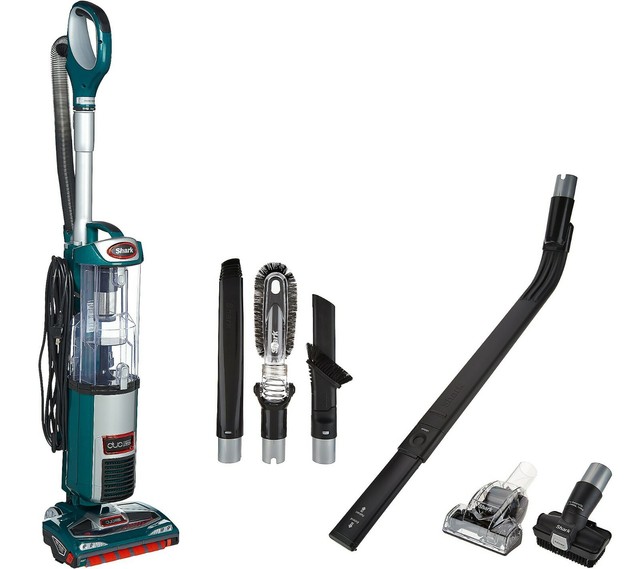 Shark NV200 RED DuoClean Slim Upright Vacuum w/Cleaning Tool