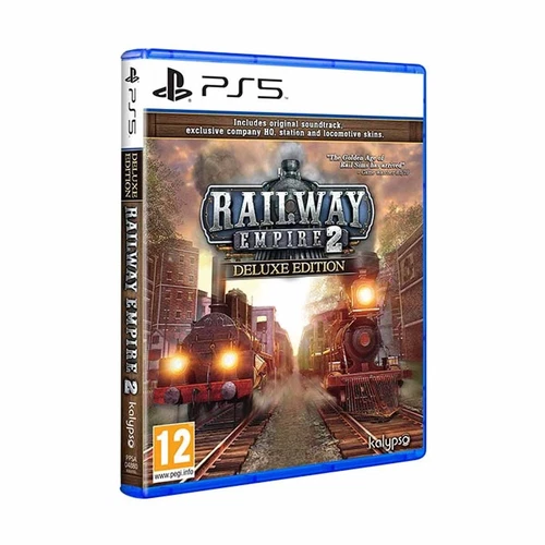 Railway Empire 2 Deluxe Edition - PlayStation 5