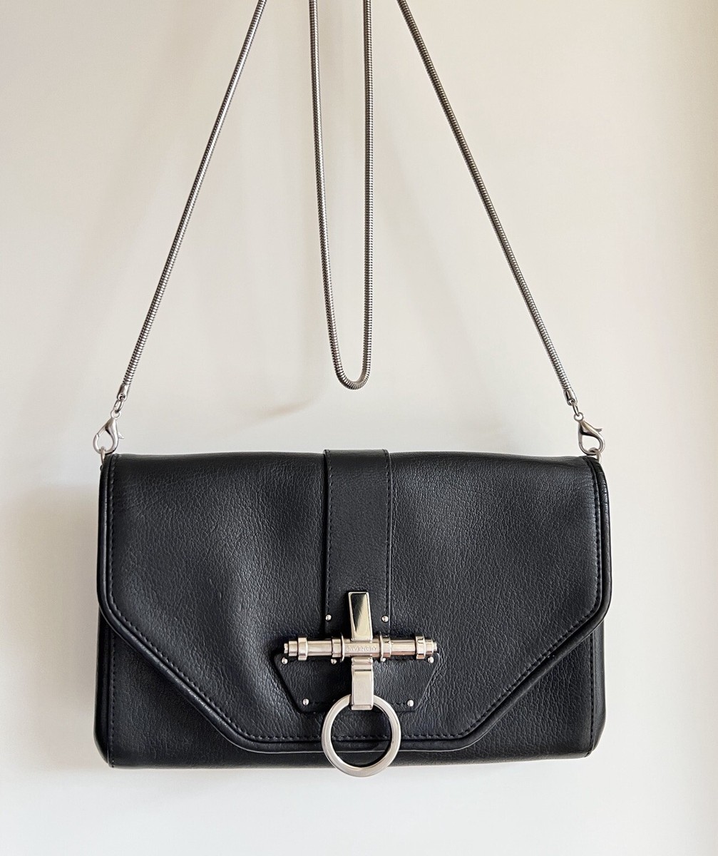 Givenchy Obsedia Leather Clutch Bag