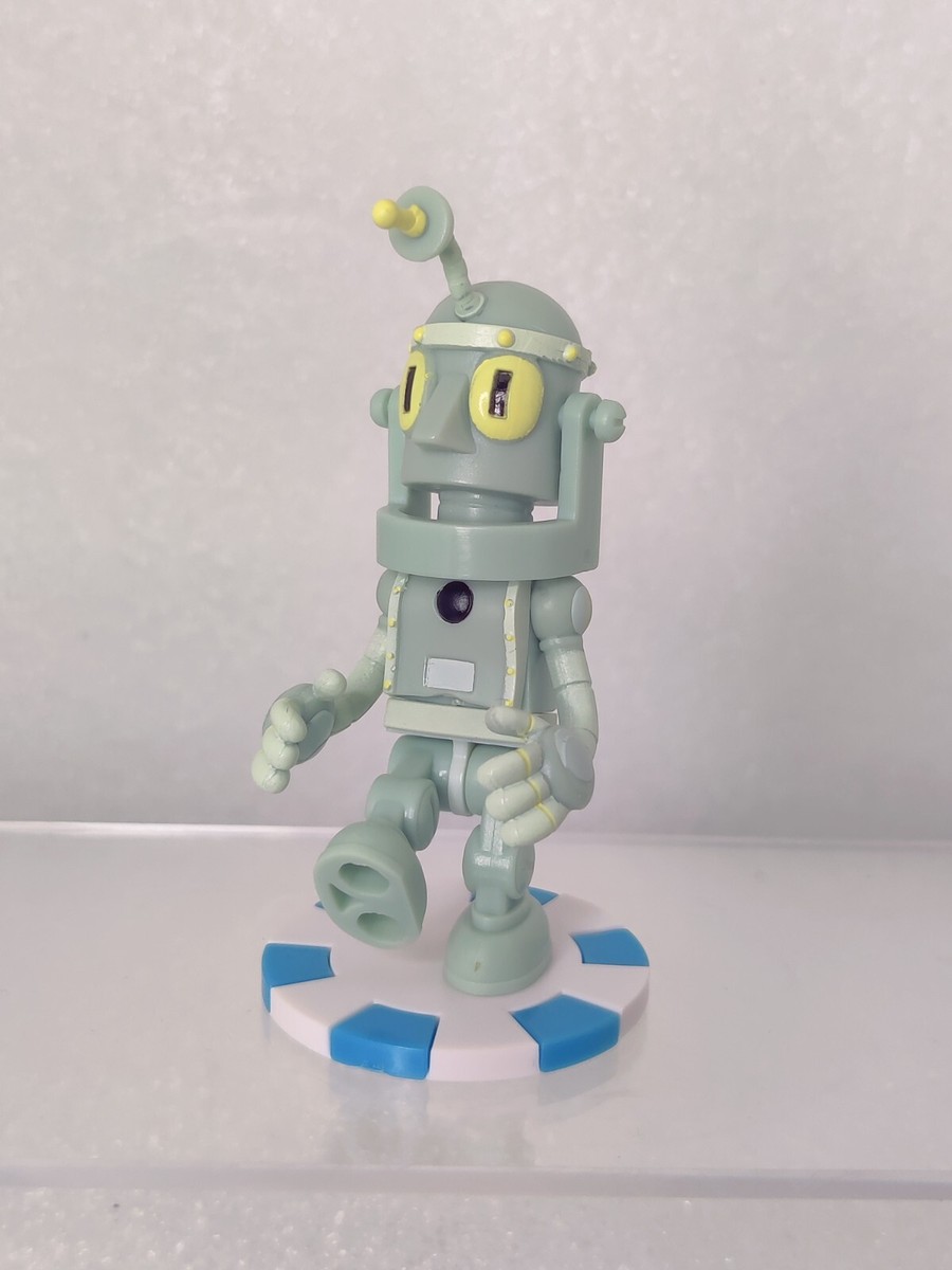 McFarlane Toys Blind Box Figure Kahl's Robot Cuphead Buildable Figure  RARE