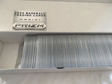 2024 Panini Prizm Baseball RCs, Stars  1-300 Choice Complete your set Skenes