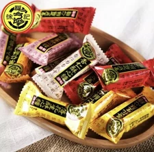 Xu Fu Ji Assorted Chinese Crispy Peanut Candy 328g ~36 Pcs-USA SELLER