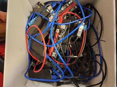 10x Mining PCIE Riser, GPU Mining PCIE X1 to PCIE X16 Riser, Random Selection