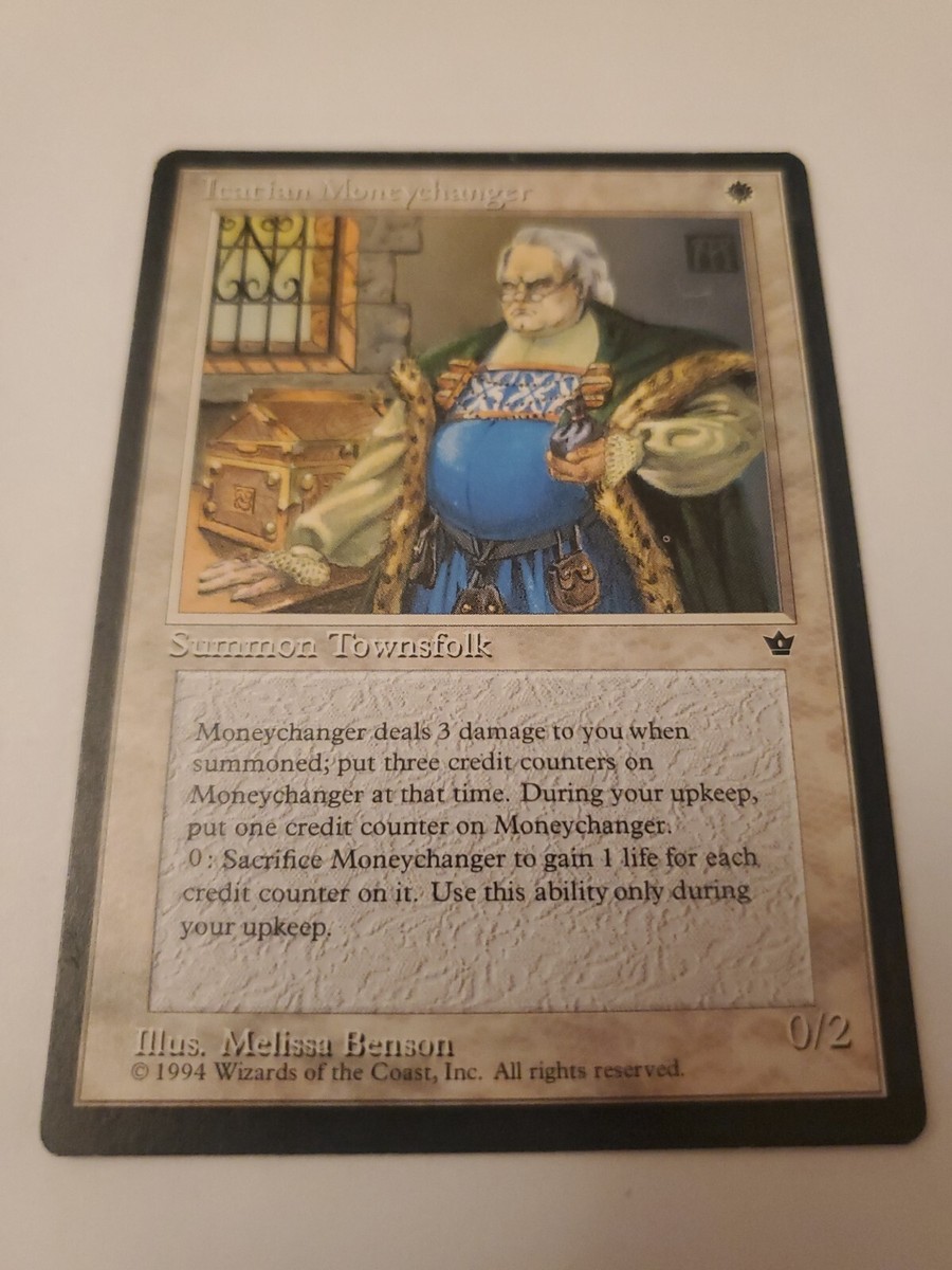 MTG Icatian Moneychanger Fallen Empires 10c Regular Common