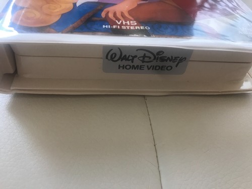 Sleeping Beauty VHS Black Diamond Clamshell with Once Upon A Dream Song - Picture 4 of 7