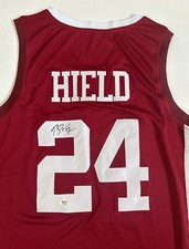 Buddy Hield Signed Autographed Oklahoma Basketball Jersey Warriors PSA/DNA