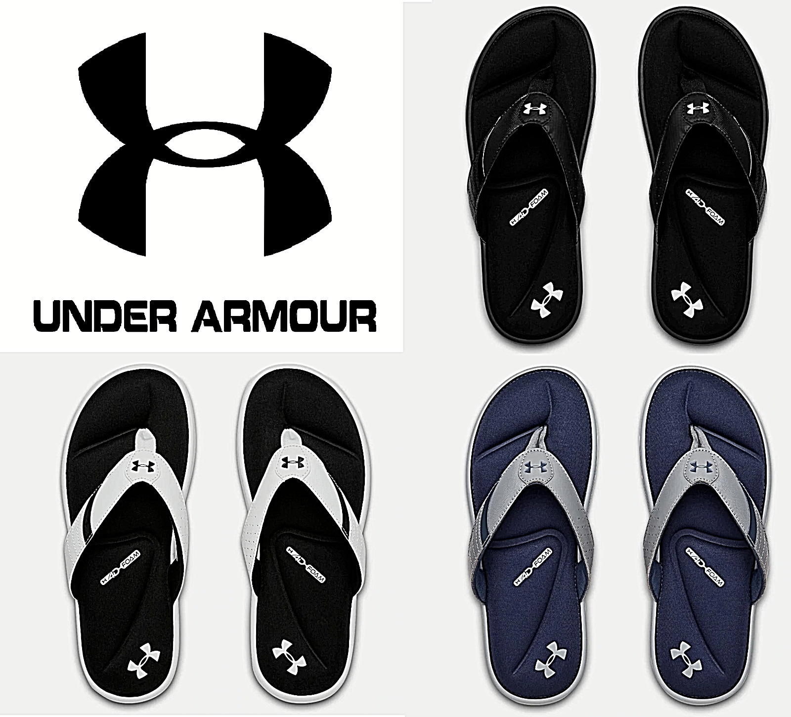 boys under armour sandals