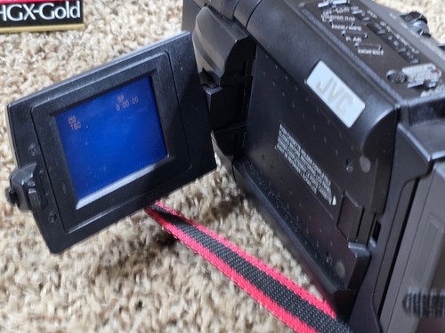 JVC GR-SXM240U Super VHS-C COMPACT VHS Camcorder 600X DIGITAL ZOOM *TEASTED READ - Picture 5 of 8