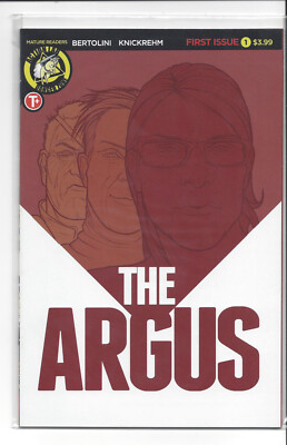 Argus #1 A Darryl Knickrehm Cover 1st Print NM/NM+  Action Lab 2020