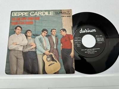 Beppe Cardile    Lascia Il Tuo Mondo / Voi Che Siete Amici Suoi  45 GIRI 1966