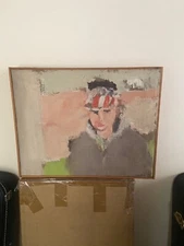 Paton Miller signed original painting