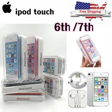 New Apple iPod Touch 5th 6th 7th Generation 128GB 256GB All Color Sealed Box Lot