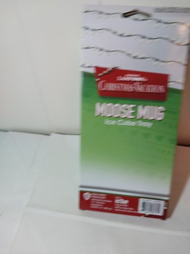 National Lampoons Christmas Vacation MOOSE MUG Ice Cube Tray new - Picture 2 of 3