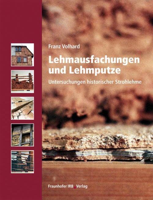 Thumbnail - Lehmausfachungen Und Lehmputze | Untersuchungen Historischer