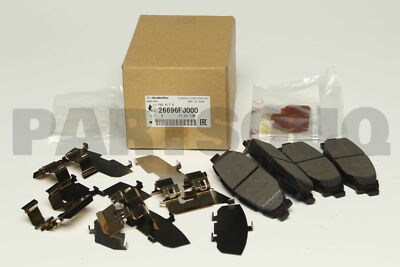 26696FJ000 Genuine Subaru PAD KIT R 26696-FJ000 | eBay
