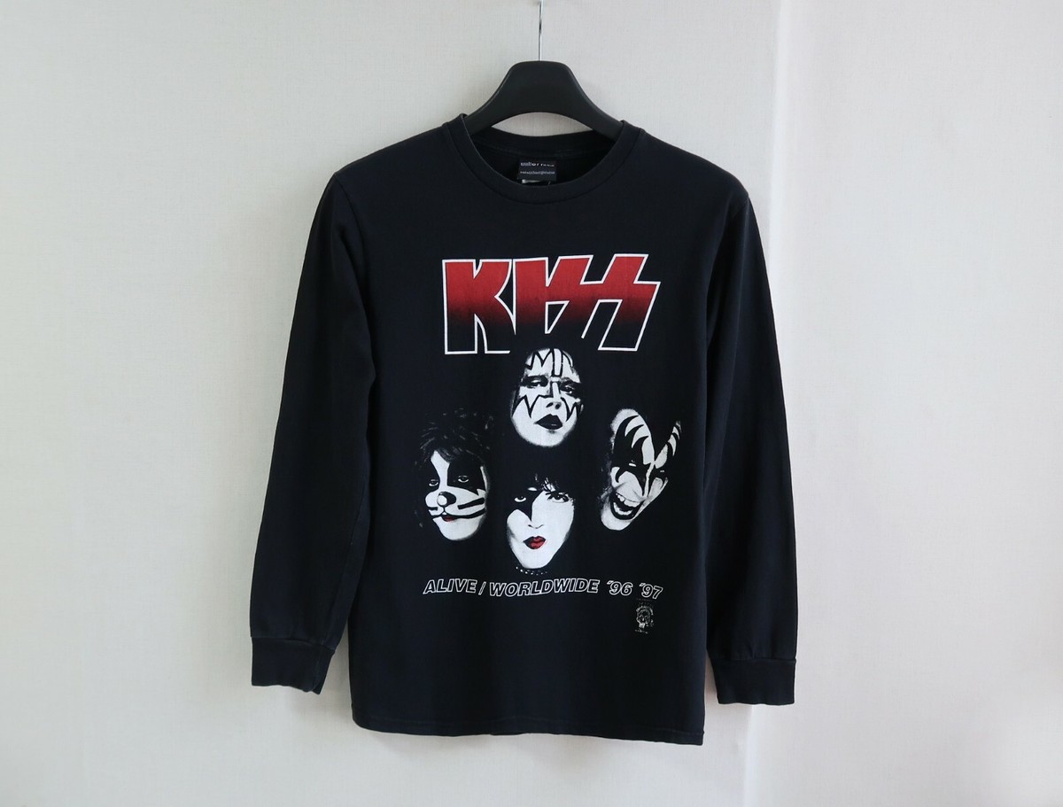 90s Vintage Kiss Band T Shirt 1996 Alive Worldwide Tour 90s Vintage Kiss Band T Shirt 1996 Alive Worldwide Tour