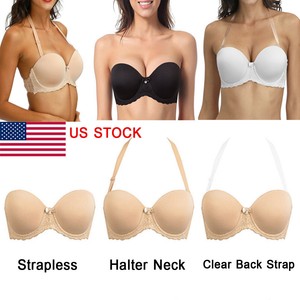 clear multiway bra