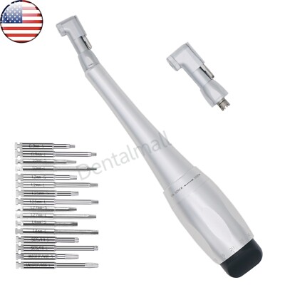 US Dental Hand Driver Kit Screw Driver Handle Tool 16Pcs Drivers Short & Long