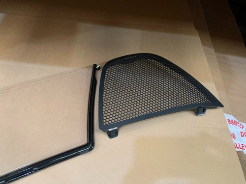 KIT DEFLECTOR DE VIENTO PARA Porsche Boxster 987 rf07 ejj - Imagen 4 de 7
