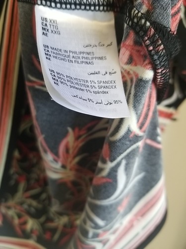 JM Collection Top Blouse Size XXL- NEW NWT $54.50 - Picture 6 of 7