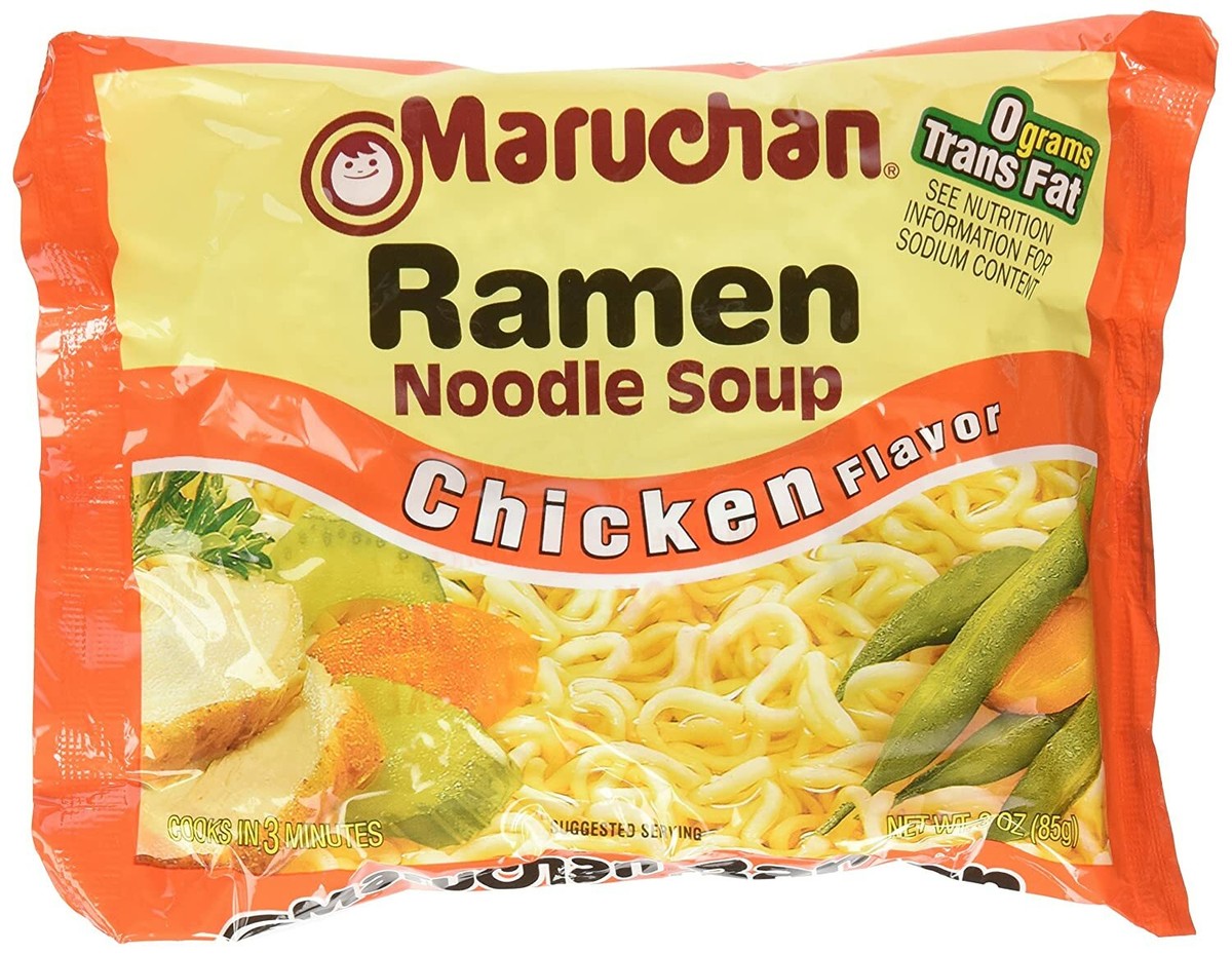 Maruchan chicken noodle soup pack of 36 - 3 oz each | eBay