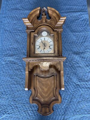 Vintage TEMPUS FUGIT PARAGON FASHION WALL CLOCK (1970 s)