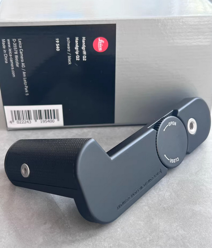 Leica Q2 Hand Grips - Black (19540) for sale online | eBay