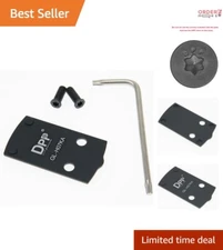 Adapter Plate Aluminum Low Profile Compatible with Glock Holosun 407K 507K