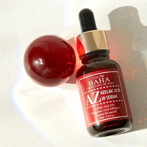 [Cos De BAHA] AZ, Suero Ácido Azelaico 10 (30 ml) Foto 2 de 3