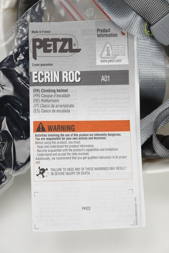 Petzl Ecrin Roc casco da arrampicata casco da alpinismo / casco da canyoning 53-63 cm *NOS* - Foto 5 di 5