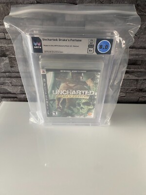 Uncharted Drakes Fortune Playstation 3 WATA NO VGA UKG RGS