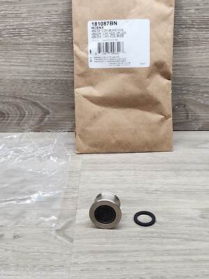 Moen - 181087BN - KIT AER CHR 1.2GPM Brushed Nickel ( New Guaranteed )