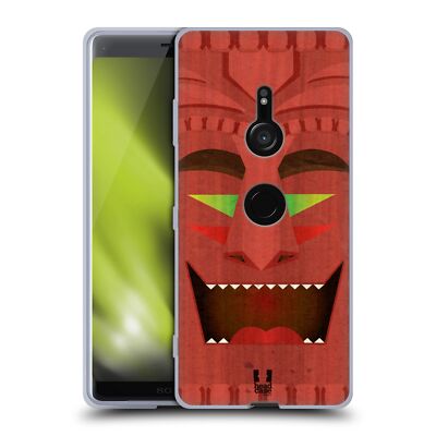 HEAD CASE DESIGNS TIKI COLLECTION SOFT GEL CASE FOR SONY PHONES 1
