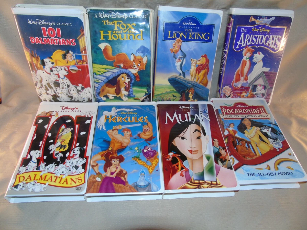 15 Most Valuable Disney VHS Tapes Complete Guide