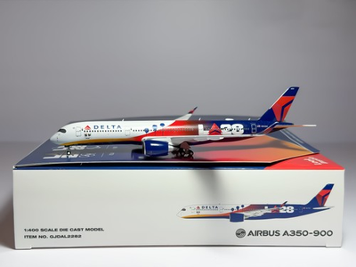 #ad Delta Air Lines Airbus A350 900 1:400 Gemini Jets N522DZ GJDAL2282 $80.99