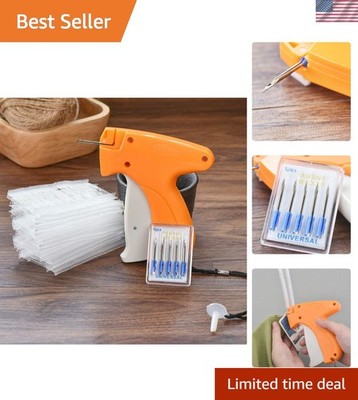 Ultimate Textile Tagging Solution   ABS Price Label Gun with 1000 Pins & Needles