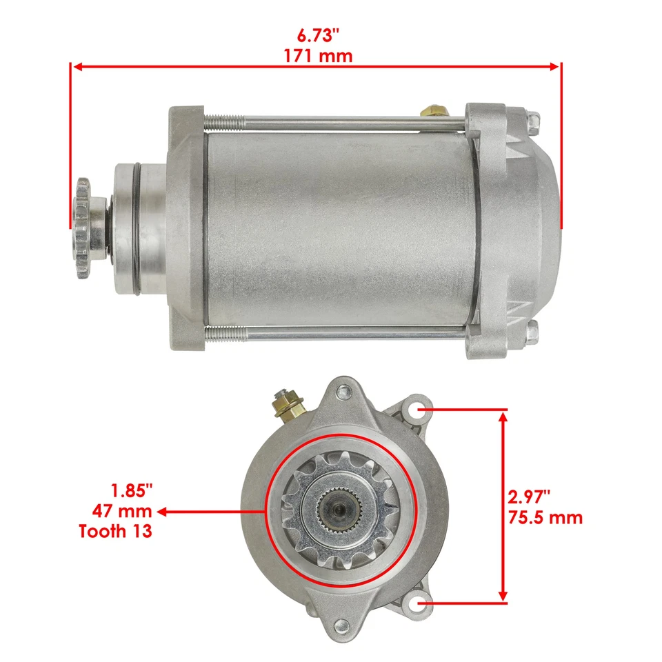 Cojinete de arranque y embrague para Kawasaki Bayou 300 KLF300 2X4 1989-2004 con junta Foto 2 de 4
