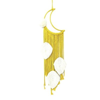 Moon Woven Wall Hanging Well Workmanship Bohemian Wall Hanging Tapestry