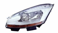 Depo 552-1125LMLD-EM Scheinwerfer Links FüR C4 Picasso I 10.06-09.10 CitroËN