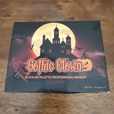 Gothic Clown 15 Color Palette Professional Makeup Kit